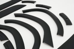 Alternative view of Fender Flares hjulbuer med dørlister egnet for Dacia Duster II (2018-2021)