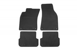 Gulvmatte Gummi Svart egnet for AUDI A6 4F 2004-2008, A6 Avant, A6 Allroad Quattro 2004-2011