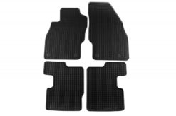 Gulvmatte Gummi Svart egnet for OPEL Corsa D (2006-2014) / egnet for OPEL Corsa E (2014-)