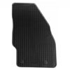 Gulvmatte Gummi Svart egnet for OPEL Corsa D (2006-2014) / egnet for OPEL Corsa E (2014-) | Gulvmatte Gummi Svart egnet for OPEL Corsa D (2006-2014) / egnet for OPEL Corsa E (2014-) |