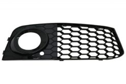 Alternative view of Tåkelysdeksler Sidegitter egnet for Audi A4 B8 8K (2007-2011) RS4 Look Glossy Black Edition