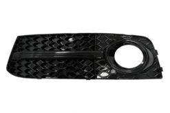 Alternative view of Tåkelysdeksler Sidegitter egnet for AUDI A4 B8 8K (2007-2011) S4 Design Black Edition