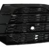 Tåkelysdeksler Sidegitter egnet for Audi Q3 8U Facelift (2014-2017) RS Design Piano Black | Tåkelysdeksler Sidegitter egnet for Audi Q3 8U Facelift (2014-2017) RS Design Piano Black |