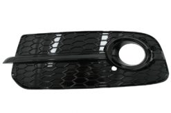 Alternative view of Tåkelysdeksler Sidegitter egnet for Audi Q5 SUV 8R Facelift (2012-2016) Full Black RS Design