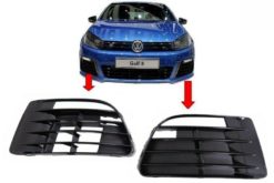 Tåkelysdeksler egnet for VW Golf 6 VI (2008-2012) R20 Design