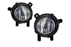 Tåkelysprojektorer egnet for BMW 1-serie F20 F21 (2011-opp) 3-serie F30 F31 F34 (2011-opp) 4-serie F32 F33 (2013-opp) M-tech M-Sport Design