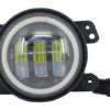 Tåkelys 4-tommers Full LED Angel Eye egnet for Jeep Wrangler JK TJ LJ (2007-2017) | Tåkelys 4-tommers Full LED Angel Eye egnet for Jeep Wrangler JK TJ LJ (2007-2017) |
