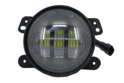 Alternative view of Tåkelys 4 tommer full LED egnet for Jeep Wrangler JK TJ LJ (2007-2017)