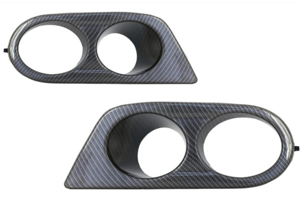 Tåkelys Luftkanaldeksler egnet for BMW 3-serie E46 (1998-2005) M3 H-Design Carbon Film |