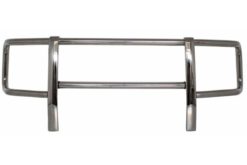 Alternative view of Front BullBar med øvre spoilerleppe og LED DRL-forlengelse egnet for MERCEDES G-klasse W463 (1989-2018) G63 G65 Design