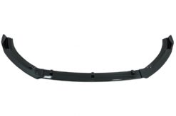 Alternative view of Front Bumper Add-On Lip Extension Spoiler passende for VW Polo AW MK6 (2018-up) Piano Black