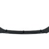 Front Bumper Add-On Spoiler Lip Extension passende for Skoda Octavia III 5E Sedan Estate (2013-2016) Piano Black |