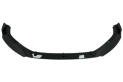Alternative view of Front Bumper Add-On Spoiler Lip passende for Audi A4 B9 8W (2016-2018) RS4 Design Piano Black