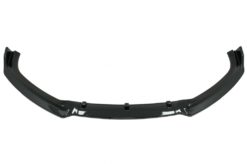 Alternative view of Front Bumper Add-On Spoiler Lip passende for Audi A4 B9 8W Sedan Avant (2016-2018) Piano Black