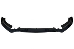 Alternative view of Front Bumper Add-On Spoiler Lip passende for Audi A4 B9 8W (2016-2018) Piano Black RS4 Design