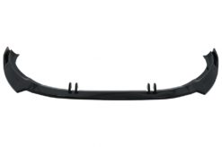 Alternative view of Front Bumper Add-On Spoiler Lip passende for Audi A4 B9 Second Facelift S-Line (2020-up) Piano Black