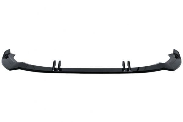 Front Bumper Add-On Spoiler Lip egnet for Audi A5 F5 Facelift S-Line (2020-up) Piano Black |