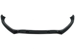Alternative view of Front Bumper Add-On Spoiler Lip egnet for Audi A4 B8.5 Facelift (2012-2015) Sedan Avant Piano Black