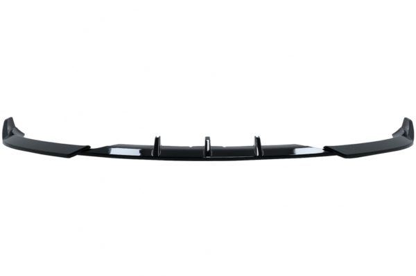 Front Bumper Add-On Spoiler Lip passende for Audi A4 B8 (2007-2012) Sedan Avant Piano Black |