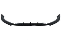 Alternative view of Front Bumper Add-On Spoiler Lip passende for Audi A4 B8 (2007-2012) Sedan Avant Piano Black