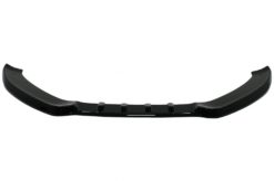 Front Bumper Add-On Spoiler Lip passende for Audi A5 8T (2007-2011) Piano Black