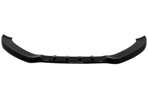 Front Bumper Add-On Spoiler Lip passende for Audi A5 8T (2007-2011) Piano Black |