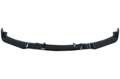 Alternative view of Front Bumper Add-On Spoiler Lip egnet for BMW 3 Series E90 E91 Non LCI (2004-2008) Limo Touring Piano Black