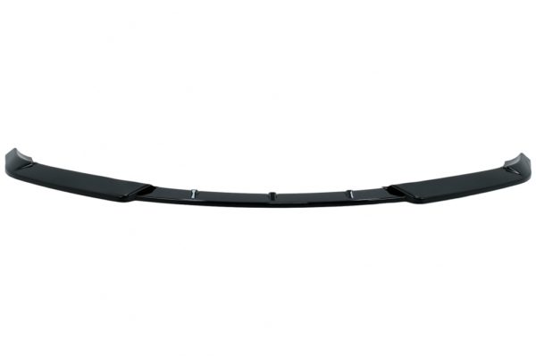 Front Bumper Add-On Spoiler Lip passende for BMW 3 Series E46 Sedan Touring (1998-2004) Standard Piano Black |