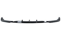 Front Bumper Add-On Spoiler Lip egnet for BMW 3 Series E92 E93 M3 (2006-2009) Coupe Cabrio Piano Black