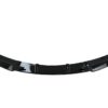 Front Bumper Add-On Spoiler Lip egnet for BMW 3 Series E92 E93 (2006-2009) Coupe Cabrio Piano Black | Front Bumper Add-On Spoiler Lip egnet for BMW 3 Series E92 E93 (2006-2009) Coupe Cabrio Piano Black |