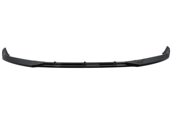 Front Bumper Add-On Spoiler Lip egnet for Tesla Model S (2016-2020) 5-dørs Liftback Sedan Piano Black |