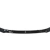 Front Bumper Add-On Spoiler Lip egnet for Tesla Model S (2016-2020) 5-dørs Liftback Sedan Piano Black | Front Bumper Add-On Spoiler Lip egnet for Tesla Model S (2016-2020) 5-dørs Liftback Sedan Piano Black |