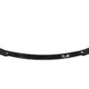 Front Bumper Add-On Spoiler Lip egnet for Tesla Model S (2012-2015) 5-dørs Liftback Sedan Piano Black |