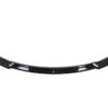 Front Bumper Add-On Spoiler Lip egnet for Tesla Model S (2012-2015) 5-dørs Liftback Sedan Piano Black |
