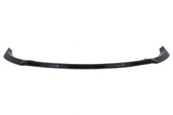 Alternative view of Front Bumper Add-On Spoiler Lip egnet for Tesla Model Y (2020-Up) Piano Black