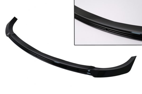 Front Bumper Add-On Spoiler Lip egnet for Tesla Model Y (2020-Up) Piano Black |