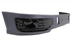 Alternative view of Front Bumper Add-on Spoiler passende for VW Transporter Multivan Caravelle T5 T5.1 Facelift (2010-2015) Sportline Design