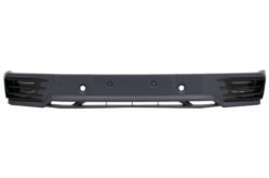 Alternative view of Frontstøtfanger tilleggsspoiler med LED DRL kjørelys egnet for VW Transporter T6 (2015-up) Sportline Design
