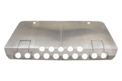 Støtfanger foran i aluminium Offroadpakke under kjøringsbeskyttelse egnet for Mercedes G-Klasse W463 (1989-2017) 4x4 Design