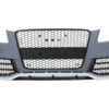 Frontstøtfanger og tilleggsspoilerleppe ekte karbon egnet for Audi A5 8T Pre Facelift (2007-2011) RS5 Design | Frontstøtfanger og tilleggsspoilerleppe ekte karbon egnet for Audi A5 8T Pre Facelift (2007-2011) RS5 Design |