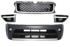 Støtfanger foran og frontgitter som passer for Rover Sport L320 Facelift (2009-2013) Autobiography Design