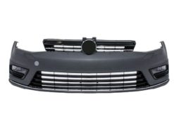 Alternative view of Støtfanger foran og LED-frontlykter med sekvensielle dynamiske svinglys egnet for VW Golf VII 7 (2013-2017) R-Line Look