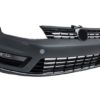 Støtfanger foran og LED-frontlykter med sekvensielle dynamiske svinglys egnet for VW Golf VII 7 (2013-2017) R-Line Look |