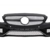 Fremre støtfanger og bakre støtfanger Valance Diffuser egnet for Mercedes C-Klasse C205 A205 Coupe Cabriolet (2014-2019) C63S Design Silver Tips | Fremre støtfanger og bakre støtfanger Valance Diffuser egnet for Mercedes C-Klasse C205 A205 Coupe Cabriolet (2014-2019) C63S Design Silver Tips |