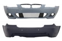 Støtfanger  og bak støtfanger med PDC 18mm - BMW 5-serie E60 07-10 LCI M-Technik Design