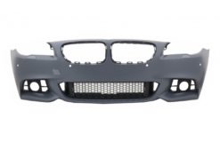 Frontstøtfanger BMW 5-serie F10 F11 LCI (2015-up) M-Technik Design uten tåkelys