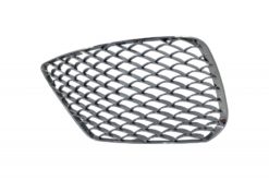 Alternative view of Frontstøtfanger krom sidegitter egnet for Mercedes S-klasse W222 (2013-2017) S65 Design