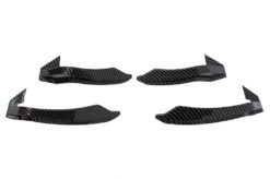 Alternative view of Støtfangerfinner foran passer for Audi A5 F5 (2017-2019) for Quattro RS5 Design Carbon Coated