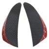 Støtfangerklaffer foran Sidefinner Flics egnet for Mercedes W213 S213 C238 A238 E43 E53 Design Carbon Film Coating | Støtfangerklaffer foran Sidefinner Flics egnet for Mercedes W213 S213 C238 A238 E43 E53 Design Carbon Film Coating |