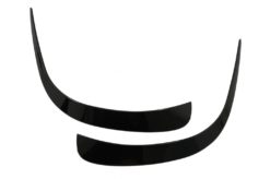 Alternative view of Frontstøtfangerklaffer Sidefinner Fliser egnet for Mercedes GLE W167 GLE Coupe C167 (2019-up) kun for AMG Sport line støtfanger GLE53 Design Piano Black